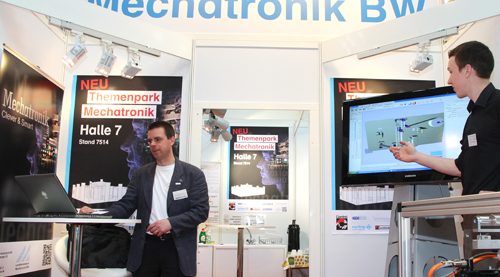 Bild: Landesnetzwerk Mechatronik BW