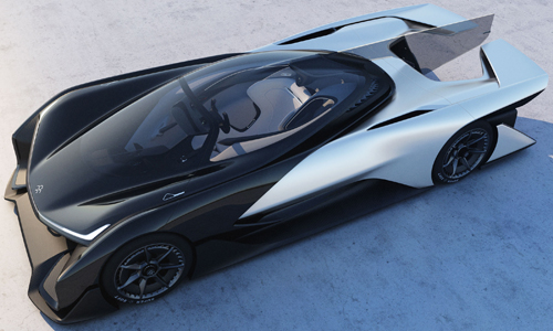 Bild: Faraday Future/Dassault Systèmes