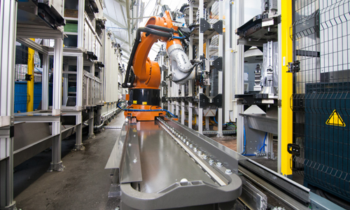 Bild: Kuka Robotik