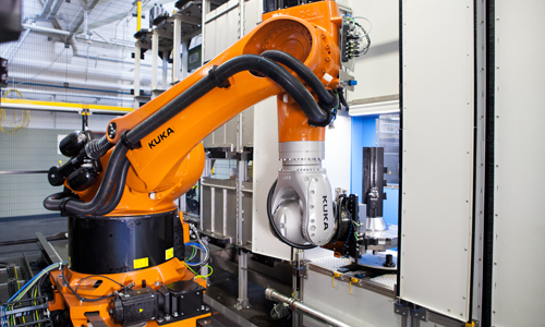 Bild: Kuka Robotik