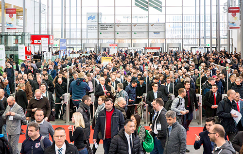 Bild: Foto: Messe München