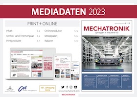 MECHATRONIK Mediadaten 2023