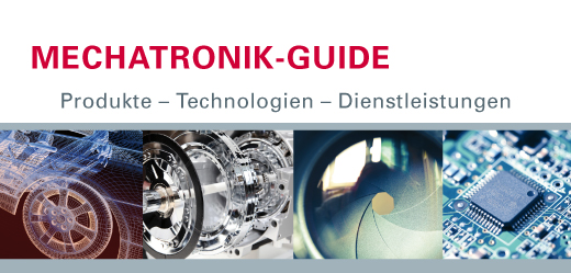 MECHATRONIK-GUIDE Produkte - Technologien - Dienstleistungen